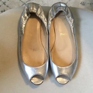 Christian louboutin flats size 37